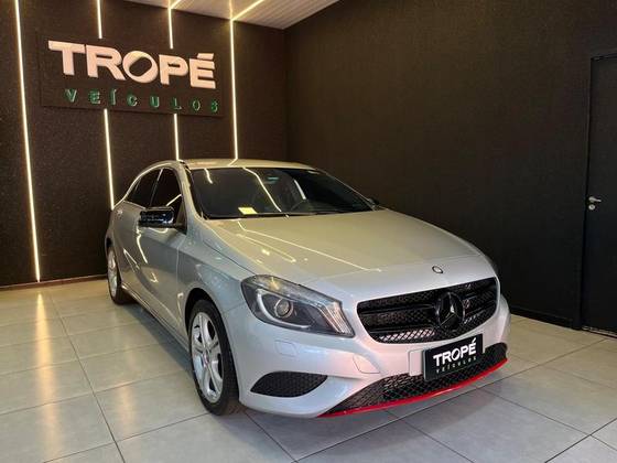 MERCEDES-BENZ A 200 1.6 TURBO URBAN 16V GASOLINA 4P AUTOMÁTICO